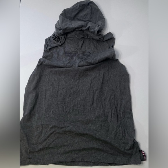 Ecko Unlimited Men’s Gray Hoodie XL - Picture 2 of 8
